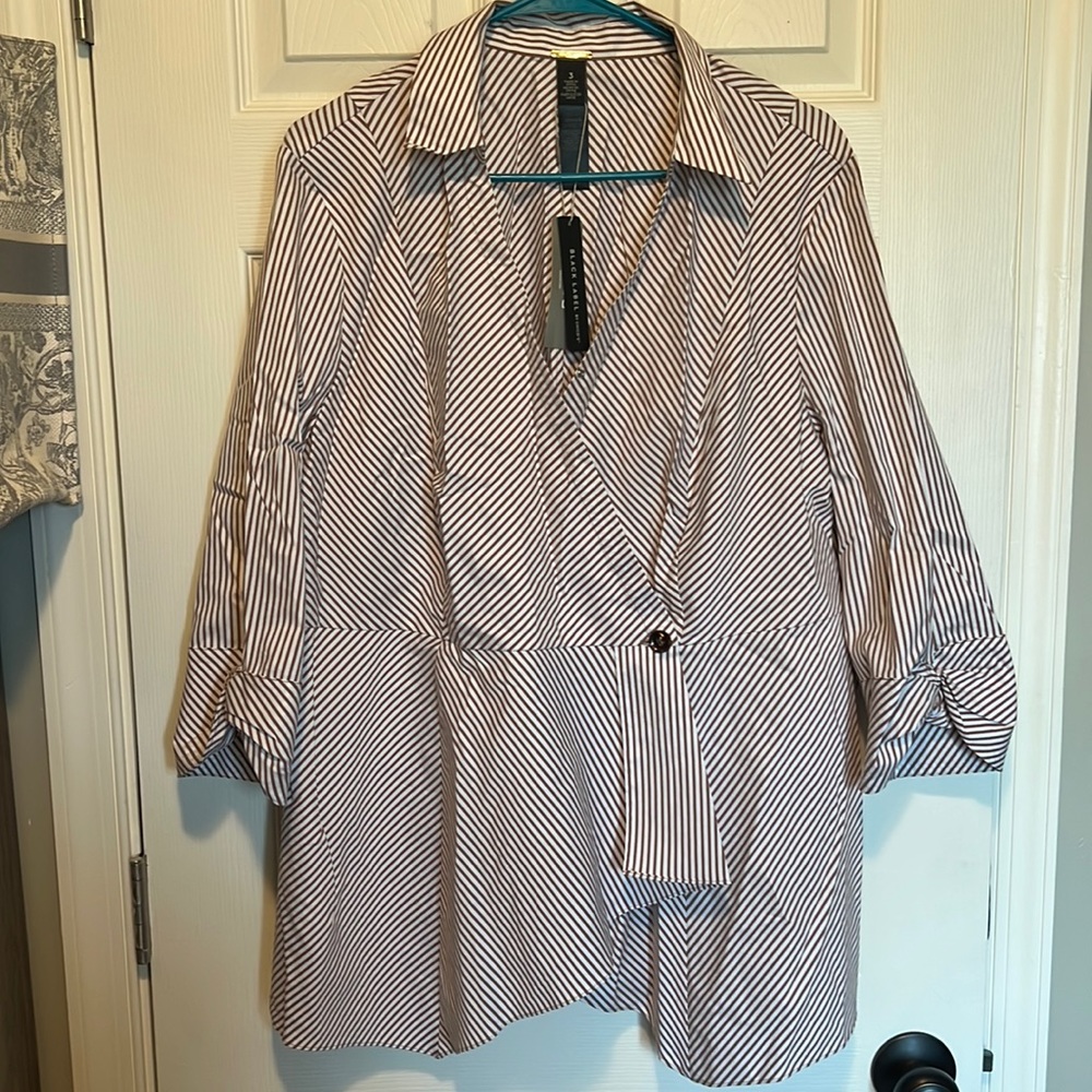 Chico’s Black Label Blouse - Size 3